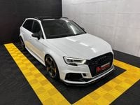 Second-hand Audi RS3 Advanced 400 CP (294 kW) 2020 Alb Berlinǎ