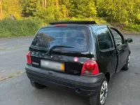 Gebraucht Renault Twingo 58 PS (42 kW) 2002 Schwarz Kleinwagen