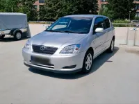 Gebraucht Toyota Corolla 97 PS (71 kW) 2002 Silber Kleinwagen