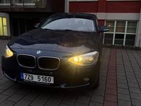 Gebraucht BMW 114 102 PS (75 kW) 2012 Blau Kleinwagen