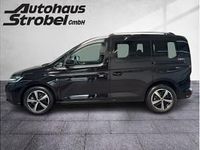 Neu VW Caddy Goal 122 PS (89 kW) 2025 Schwarz (deep black perleffekt) Van / Kleinbus