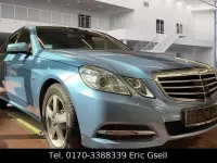 Second-hand Mercedes E250 204 CP (150 kW) 2011 Albastru Berlinǎ