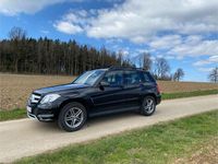 Gebraucht Mercedes GLK220 170 PS (125 kW) 2013 Schwarz SUV