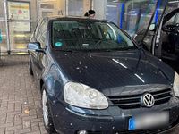 Gebraucht VW Golf V 2008 Blau Kleinwagen