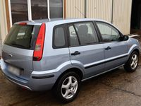 Gebraucht Ford Fusion 80 PS (58 kW) 2005 Blau Kleinwagen