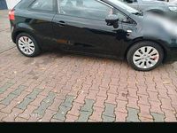 Gebraucht Kia Rio 86 PS (63 kW) 2011 Schwarz Cabrio