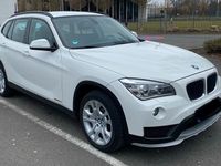 Gebraucht BMW X1 Sport Line 150 PS (110 kW) 2015 Weiß SUV