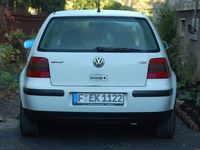 Gebraucht VW Golf IV 90 PS (66 kW) 2000 Weiß Limousine