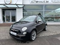 Gebraucht Fiat 500 Lounge 69 PS (50 kW) 2013 Schwarz Kleinwagen