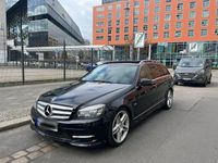 gebraucht Mercedes C200 W204AMG Sportpaket Avangat Panorama-Schiebedach