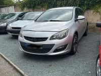 Gebraucht Opel Astra 110 PS (80 kW) 2015 Silber Kleinwagen