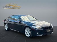 Używany BMW 520 Performance 184 KM (135 kW) 2012 Czarny Sedan/Limuzyna