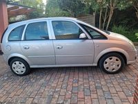 Gebraucht Opel Meriva 105 PS (77 kW) 2008 Silber Van / Kleinbus