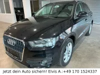Gebraucht Audi Q3 Sport 170 PS (125 kW) 2012 Schwarz SUV