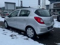Gebraucht Opel Corsa Edition 80 PS (58 kW) 2007 Silber Limousine