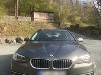 gebraucht BMW 520 d Touring Luxury Line Leder Bi-Xenon Vollaus