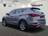 gebraucht Hyundai Santa Fe blue 2.0 CRDI 2WD Trend