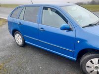 Gebraucht Skoda Fabia 80 PS (58 kW) 2006 Blau Limousine