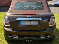 Gebraucht Mini Cooper S Cabriolet 184 PS (135 kW) 2012 Braun Cabrio