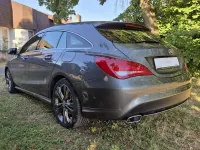 Gebraucht Mercedes CLA180 122 PS (89 kW) 2015 Mountaingrau  met. Coupé