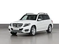 Gebraucht Mercedes GLK220 170 PS (125 kW) 2015 Weiß SUV