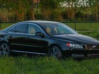 Gebraucht Volvo S80 Executive 243 PS (178 kW) 2012 Schwarz Limousine