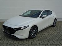 Neu Mazda 3 Exclusive 140 PS (102 kW) 2026 Arctic white Limousine