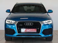 Gebraucht Audi Q3 S-Line 179 PS (131 kW) 2016 Blau SUV