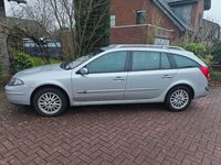 Gebraucht Renault Laguna II 140 PS (102 kW) 2007 Silber Kombi