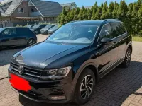 Brugt VW Tiguan Join 150 HK (110 kW) 2018 Sort SUV