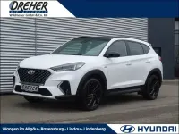 Gebraucht Hyundai Tucson N Line 177 PS (130 kW) 2020 Weiß SUV