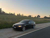 Gebraucht BMW 318 Performance 143 PS (105 kW) 2008 Schwarz Limousine