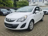Gebraucht Opel Corsa Selection 69 PS (50 kW) 2014 Casabl/arctic/eisweiss/kaolin Kleinwagen