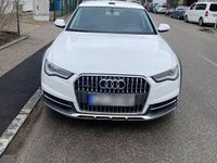 Gebraucht Audi A6 Allroad 218 PS (160 kW) 2015 Weiß Kombi