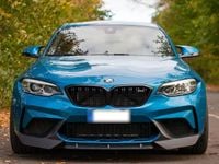 Gebraucht BMW M2 Competition Edition 529 PS (389 kW) 2020 Blau Coupé