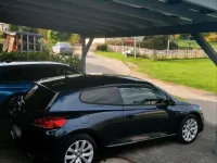 Używany VW Scirocco 180 KM (132 kW) 2015 Niebieski Coupe