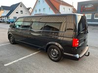 gebraucht VW Caravelle T6 LR, schwarz, Bulli