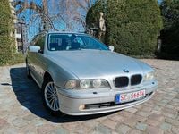 Gebraucht BMW 525 192 PS (141 kW) 2002 Silber Kombi
