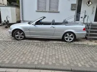 Gebraucht BMW 325 Cabriolet Performance 192 PS (141 kW) 2005 Silber Cabrio
