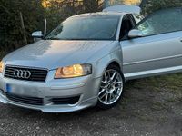 Gebraucht Audi A3 140 PS (102 kW) 2004 Silber Kleinwagen