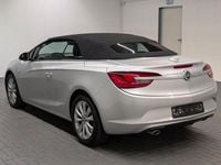 Gebraucht Opel Cascada 140 PS (102 kW) 2018 Argon silber met. Cabrio