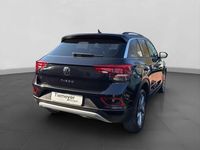 Gebraucht VW T-Roc IQ Drive 150 PS (110 kW) 2025 Schwarz SUV