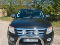 Gebraucht Ford Ranger XLT 150 PS (110 kW) 2014 Schwarz Pickup