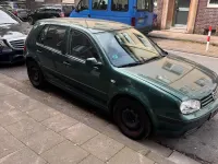 Brugt VW Golf IV 75 HK (55 kW) 2001 Grøn Hatchback