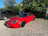Gebraucht Porsche Boxster 204 PS (150 kW) 1997 Rot Cabrio