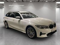 Gebraucht BMW 320 Sport Line 184 PS (135 kW) 2021 Weiß Limousine