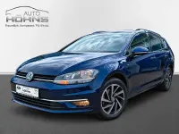Gebraucht VW Golf VII Join 116 PS (85 kW) 2018 Blau Kombi