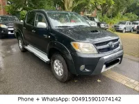 Gebraucht Toyota HiLux 171 PS (125 kW) 2007 Silber metallic Pickup