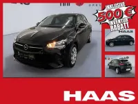 Gebraucht Opel Corsa Edition 75 PS (55 kW) 2023 Diamant schwarz/karbon schwarz (metallic) Kleinwagen