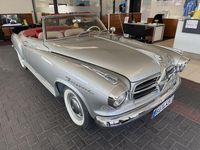 Gebraucht Borgward Isabella 75 PS (55 kW) 1958 Silber Cabrio